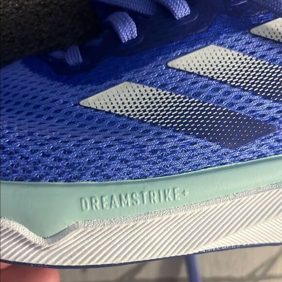 Adidas Vibrant Blue Sneakers - Picture 7 of 8